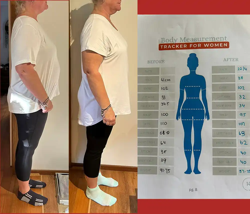 14 Day reset Testimonial #4 pic