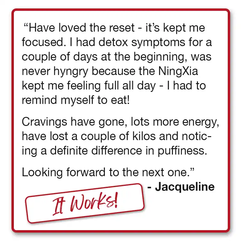 14 day reset testimony jacqueline