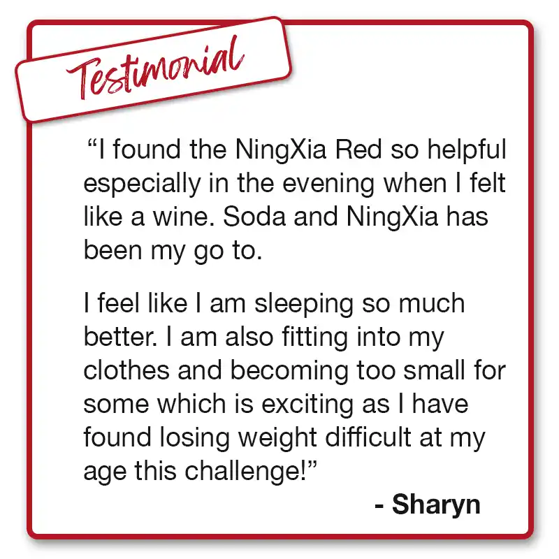 14 Day Reset testimony sharyn