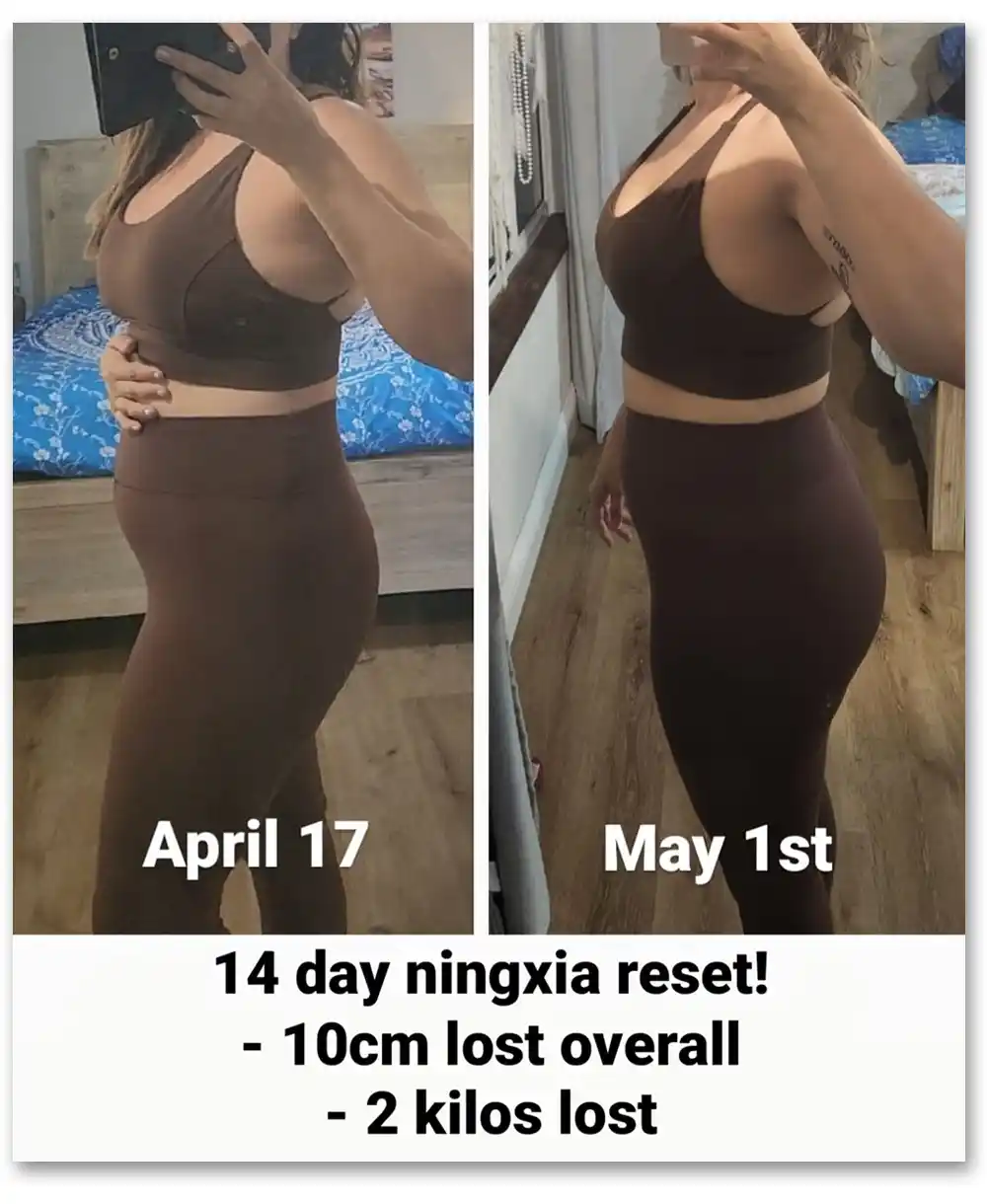 14 Day Reset Testimonial #1 pic